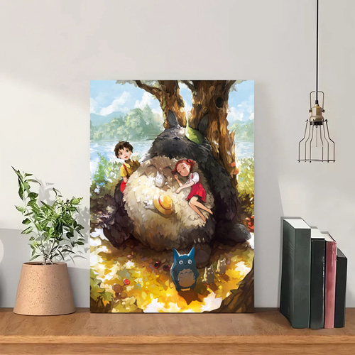 となりのトトロ/となりのトトロ/宮崎駿/宮崎駿/映画ポスター/室内装飾