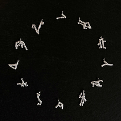 12星座・水瓶座のネックレス【Constellations necklace -Aquarius-】 8枚目の画像