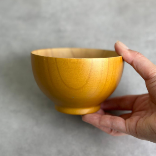 特集掲載／ 【ギフトボックス付】 お椀 汁椀 ペア ナチュラルボウル