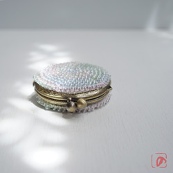 Ba-ba (m) Beads crochet round coincase No.2068 第3張的照片