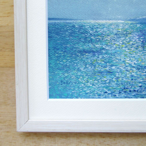 Keita Tsuji | オイルパステル225×300mm #オイルパステル