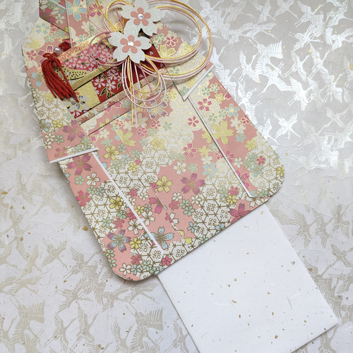 祝儀袋 家族でお祝い 大切な七五三 特別な着物 成人式 結婚式 七五三