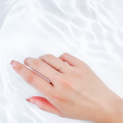 0.6毫米，兩支裝，超細，14kgf/金色，精緻，低致敏性，粉紅色，0號或更小尺寸，可日常佩戴 第12張的照片