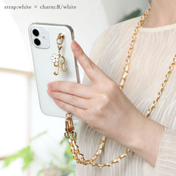 非売品限定150 CR真・花の慶次 オリジナルスマートフォンカバー ストラップ付 スマホショルダー 花 スマホケースカバー スマホケース 全機種