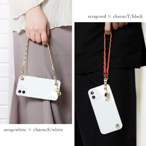 スマホショルダー 花 スマホケースカバー スマホケース 全機種