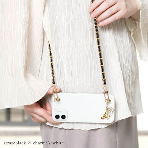 スマホショルダー 花 スマホケースカバー スマホケース 全機種