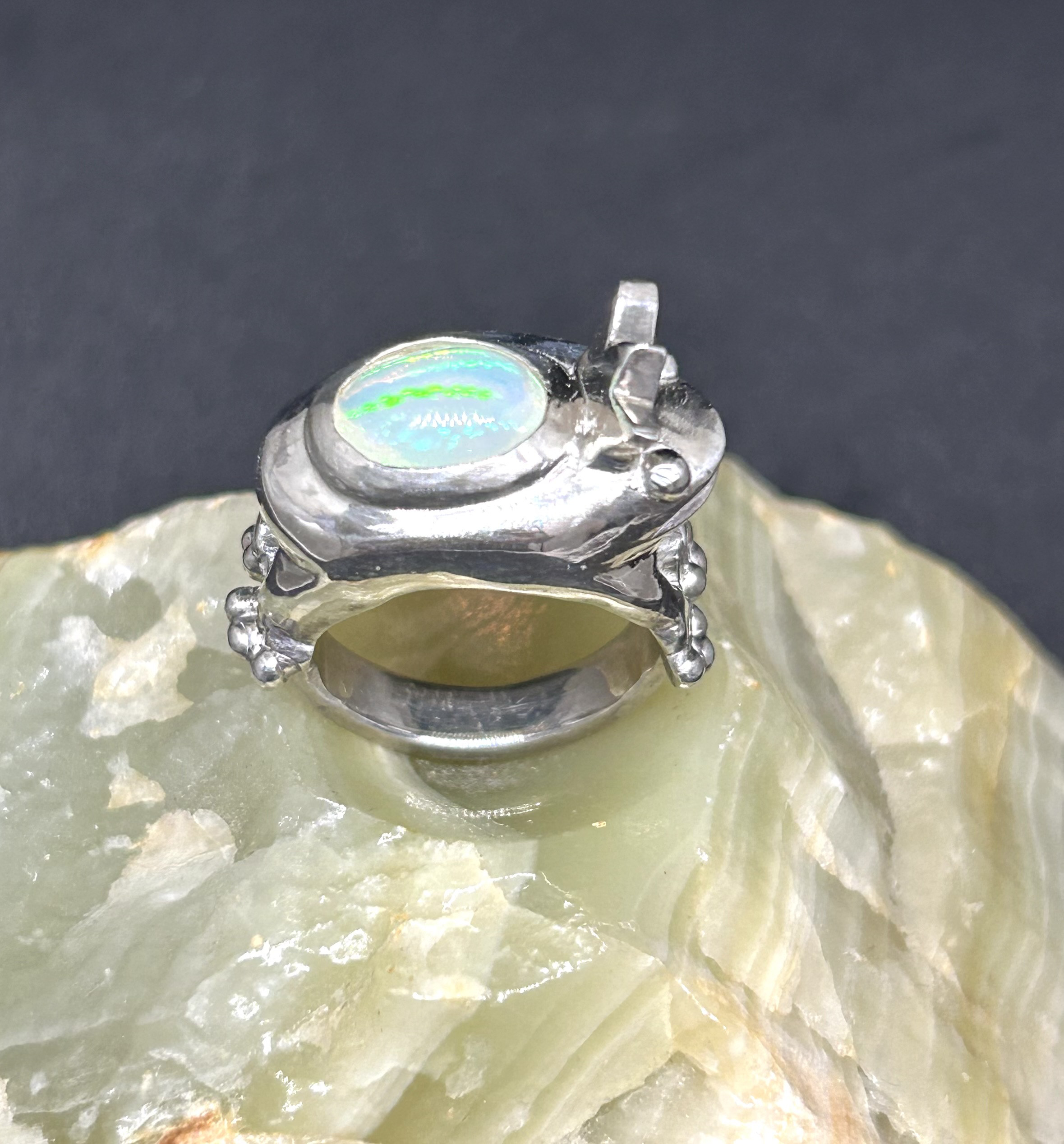 蛙の王子様リング