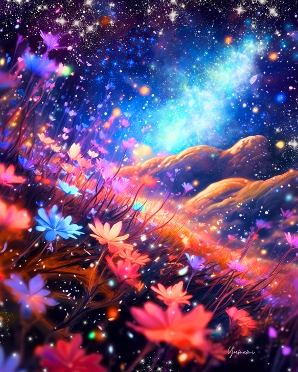 Universe blossom 1枚目の画像