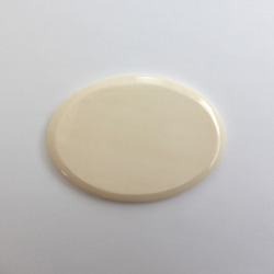 本象牙 アイボリーネックレス 3mm玉 約70㎝（14kgf） ネックレス