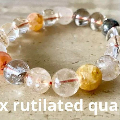 MIX17☆限定ご奉仕☆シックなMIXカラー♡【ミックスクォーツ