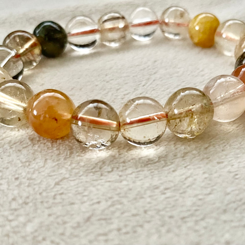 MIX17☆限定ご奉仕☆シックなMIXカラー♡【ミックスクォーツ