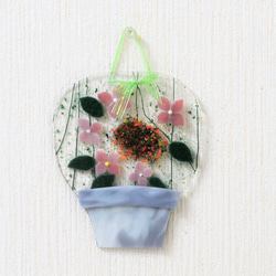 ガラスの花束 アートフラワー にしじんおとめ 通販 981508｜Creema