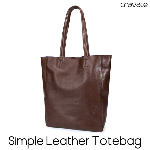 トートバッグ 縦長 A4 本革 レザー ヌメ革 肩掛け シンプル カジュアル