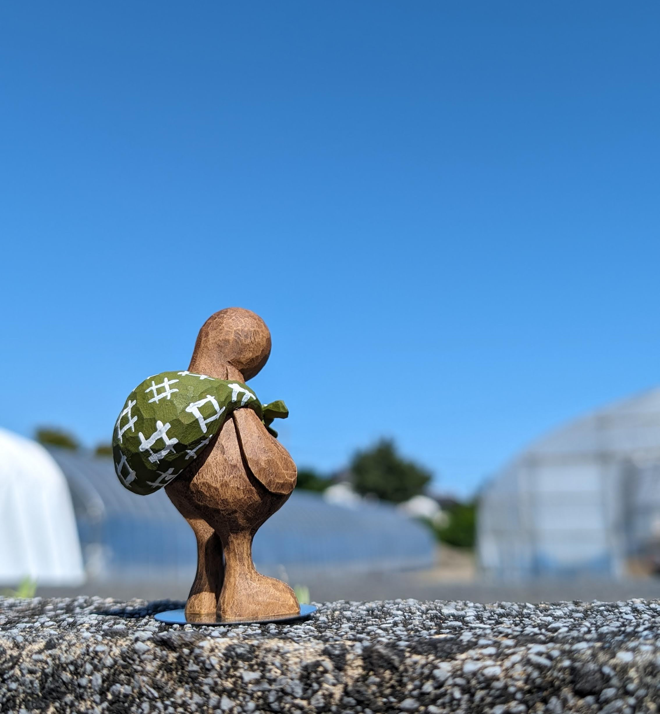 旅ムー…風呂敷(レジン製)