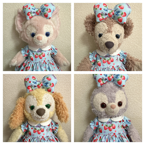 受注生産選べるsサイズ着用可能コスチューム ぬいぐるみ doll 通販 