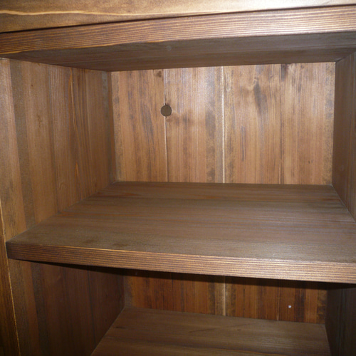 びあ様オーダー製作品 4段チェスト【W90㎝】引出し4杯・オール無垢仕様  