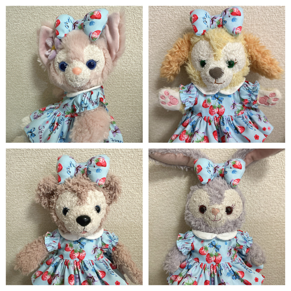 シェリーメイ ポーチ リメイク アウトフィット付き セット売り