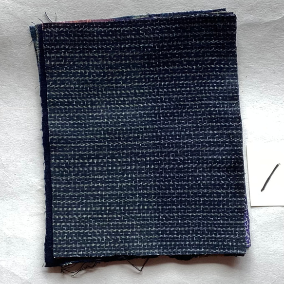 ハギレ かすり柄 17✖️20 10枚セット (1)(2)(3) はぎれ ひだまり 通販