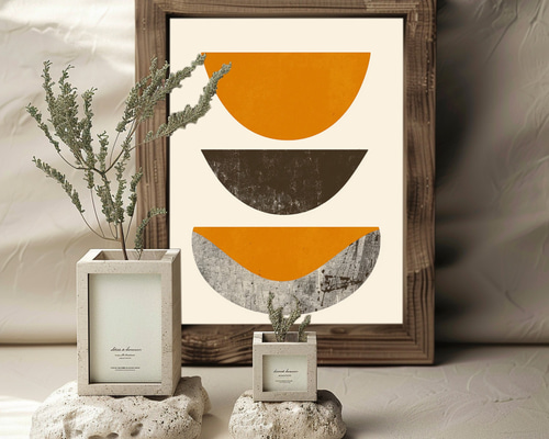 gr3927 A4 アートポスター インテリア 北欧風 全作オリジナル 送料無料