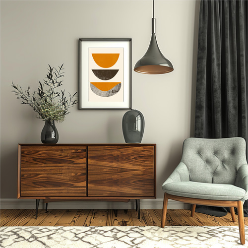 gr3927 A4 アートポスター インテリア 北欧風 全作オリジナル 送料無料