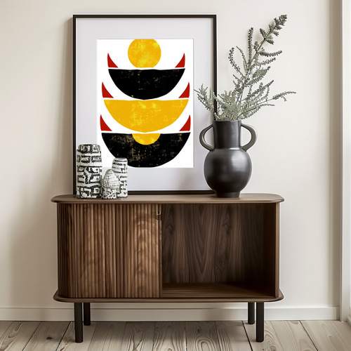 gr3931 A4 アートポスター インテリア 北欧風 全作オリジナル 送料無料