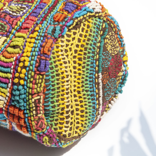 新品 カラフル 馬柄 刺繍 トートバッグ エコバッグ ナイロン