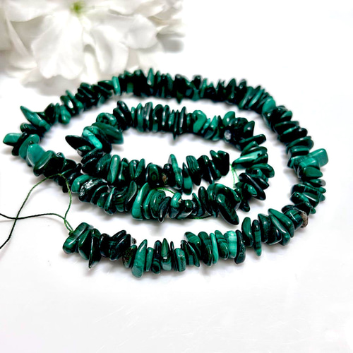 最高品質孔雀石/Malachite (マラカイト) Ca₂(Co₃) (OH)₂ Kolwei