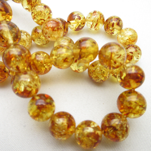 琥珀① 動画】【1点もの】バルティックアンバー(琥珀) ペンダントトップ