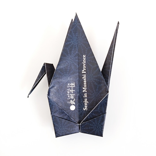 15×15 折り鶴頭折り1000羽