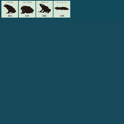 ミドリガメ_オリジナルペットシルエットプチ表札_爬虫類グッズ名入れ_PET-TEP_ENT_305_759 18枚目の画像