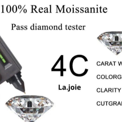 最高品質 【2ct】 モアサナイト 人工ダイヤ 4爪 一粒ダイヤ