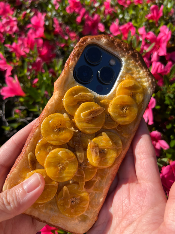 森のバナナキャラメルトーストのスマホケース 13枚目の画像