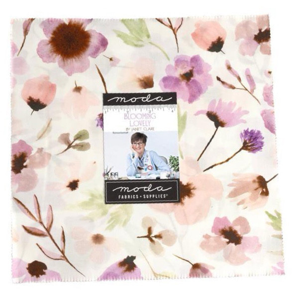 「Blooming Lovely」レイヤーケーキ moda 生地 カットクロス  Janet Clare