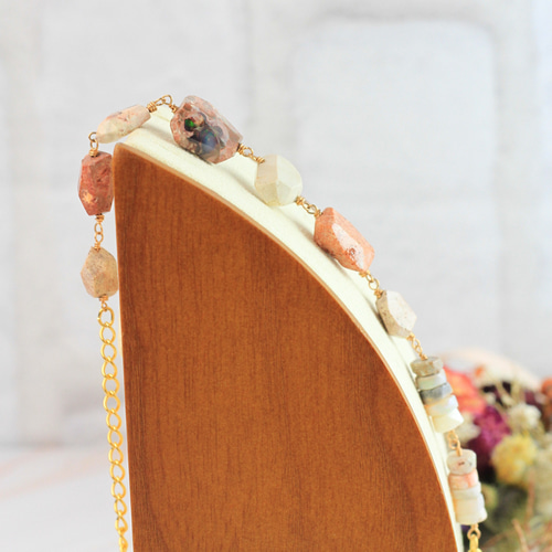 希少】カンテラオパール 結晶 ブレスレット ブレスレット