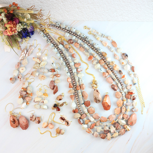 希少】カンテラオパール 結晶 ブレスレット ブレスレット