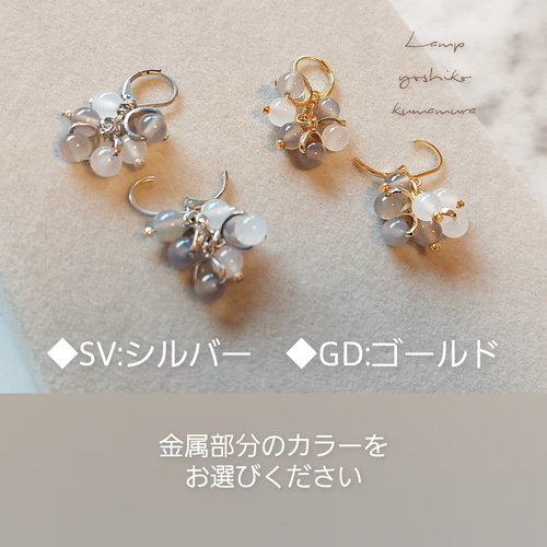 天然ダイヤモンド 計0.30ct K18 スイング式フックピアス