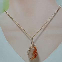 オレンジ（橙） ペンダントトップ の人気通販｜Creema(クリーマ) 国内