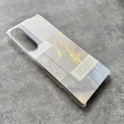 iPhone/Android スマホケース アルコールインクアート コラージュデザイン 5枚目の画像