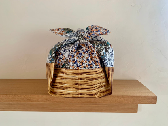 おばさん手作りのお弁当袋【イエローA】【ハンドメイド】【お