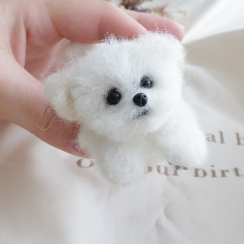 受注生産∗ 羊毛フェルト∗うちの子オーダー∗犬∗プレゼント 受注生産∗ 羊毛フェルト∗うちの子オーダー∗犬∗プレゼント
