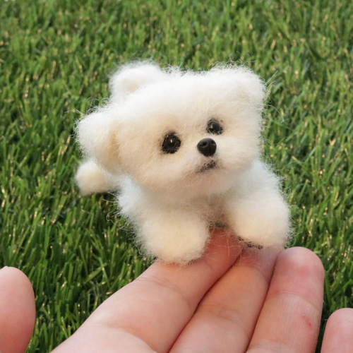 受注生産∗ 羊毛フェルト∗うちの子オーダー∗犬∗プレゼント 受注生産∗ 羊毛フェルト∗うちの子オーダー∗犬∗プレゼント