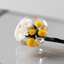 No 745★可愛いレジンヘアアクセサリー★かすみ草★٩(๑❛ᴗ❛๑)۶ No 745☆可愛いレジンヘアアクセサリー☆かすみ草☆٩(๑❛ᴗ❛