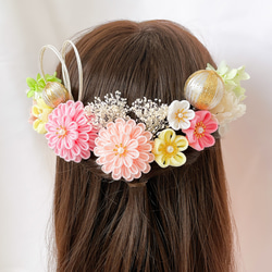着物に!桜咲くピアス/イヤリング つまみ細工 ピンク 和装 着物に!桜咲くピアス/イヤリング つまみ細工 ピンク 和装