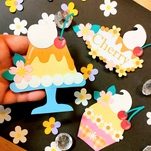 ラミネート可 画用紙 レトロ 色紙 壁面 アルバム 飾り パーツ