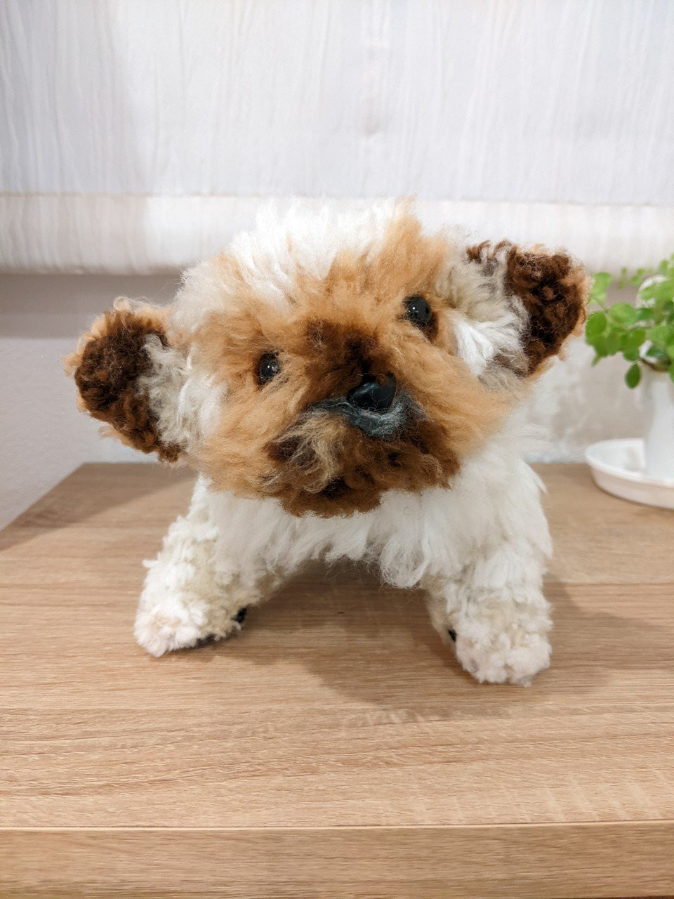 編みぐるみワンちゃんヨークシャテリア あみぐるみ つむぐ 通販