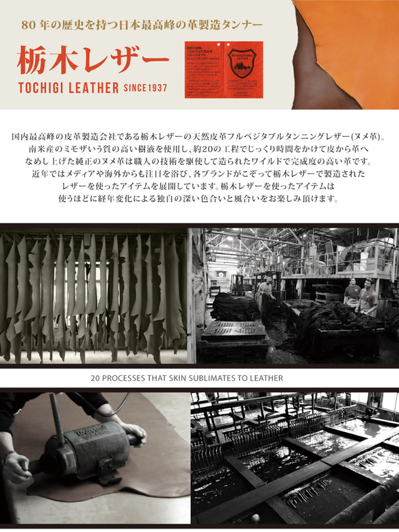 カードも入るラウンドジップスマートキーケース 　栃木レザー［TR-24］ 4枚目の画像