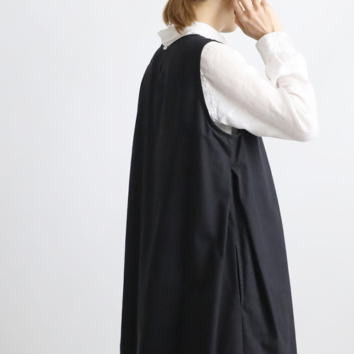 ラスト1 最終SALE 117cm 脇下タック入ゆったり