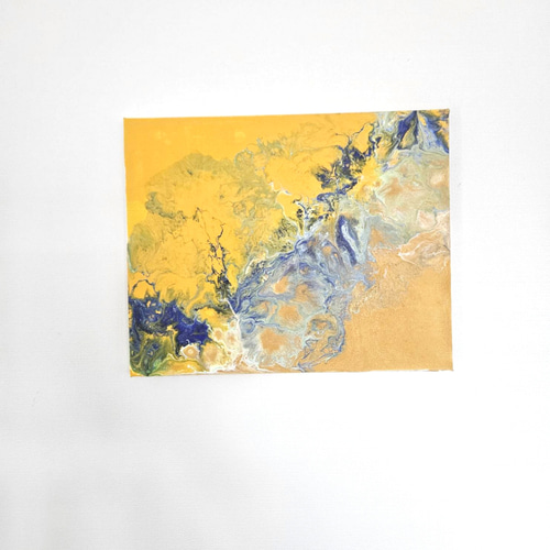 アクリル抽象画 | Little-hiroko
