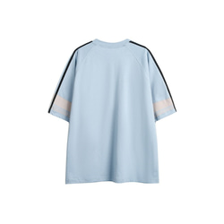 スポーツTシャツサッカーウェア・男女兼用・ゆったり半袖トップス W366 13枚目の画像