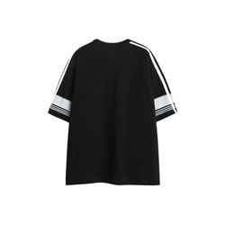 スポーツTシャツサッカーウェア・男女兼用・ゆったり半袖トップス W366 11枚目の画像
